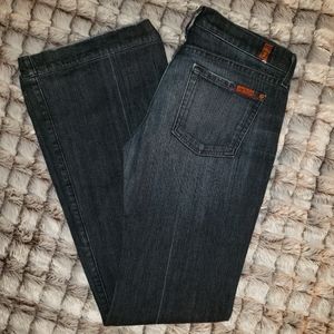 Seven For All Mankind - The Slim Trouser - Size 26